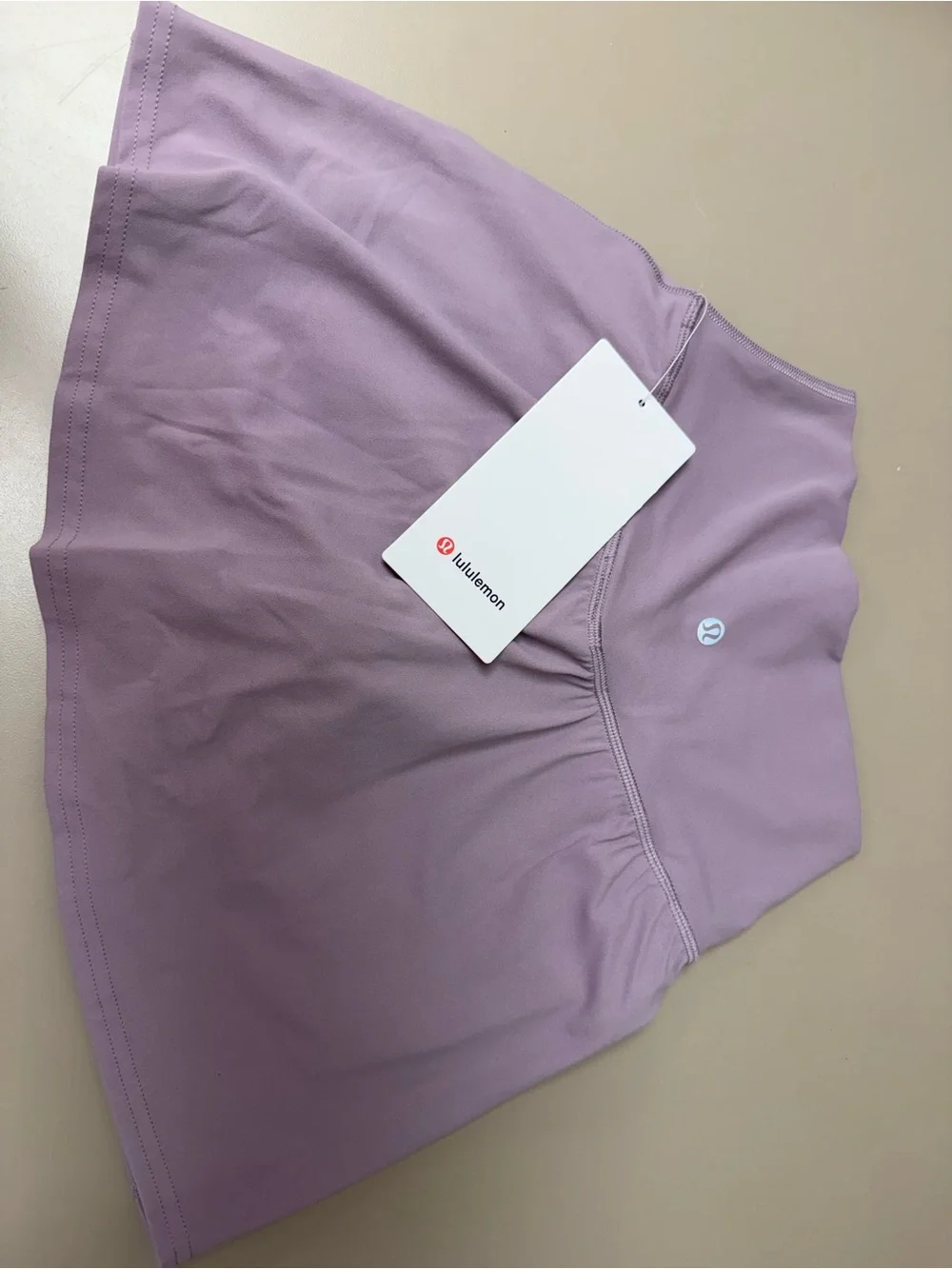 lululemon athletica Lavender/Purple Athletic Skort